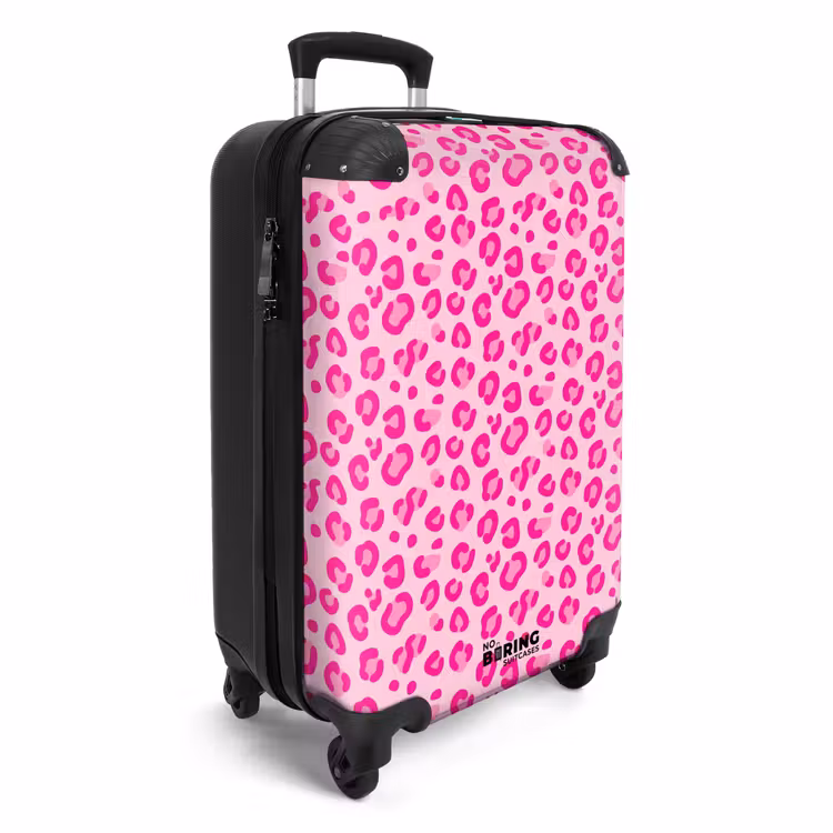 CaseSwap - Imprimé animalier - Motif - Abstrait - Moderne - Rose — 2