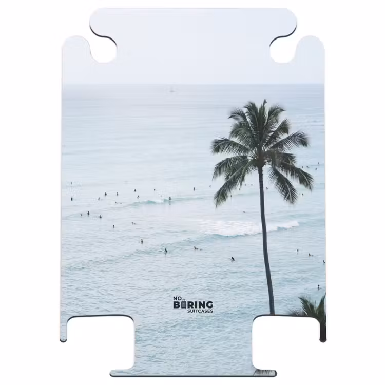 CaseSwap - Océan - Palmiers - Surfeurs — 1