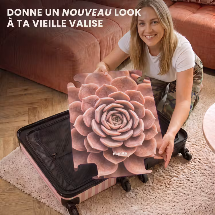 CaseSwap - Plante grasse - Biologique - Rose — 3