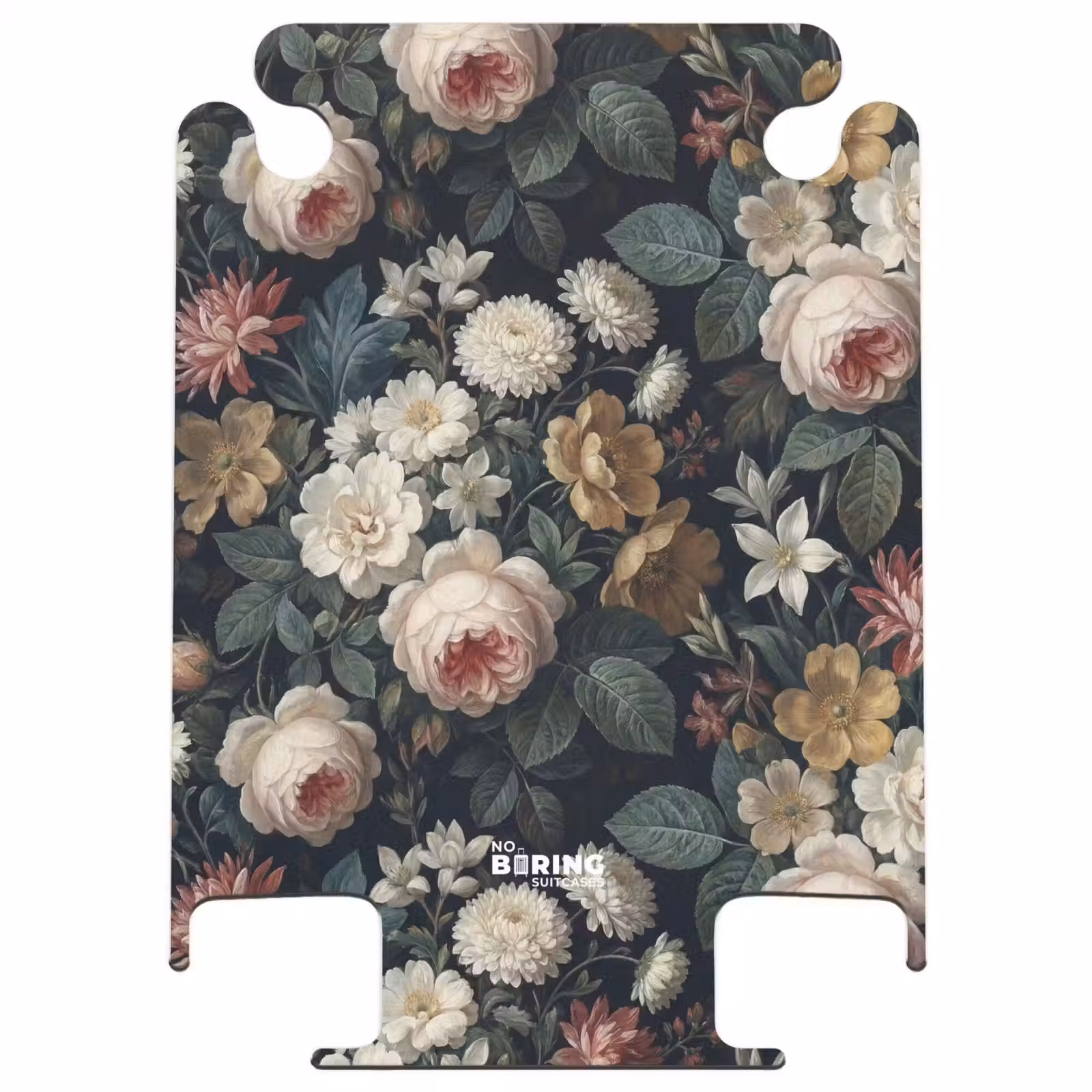 CaseSwap - Fleurs - Bouquet - Botanique - Vintage - Fond sombre — 1