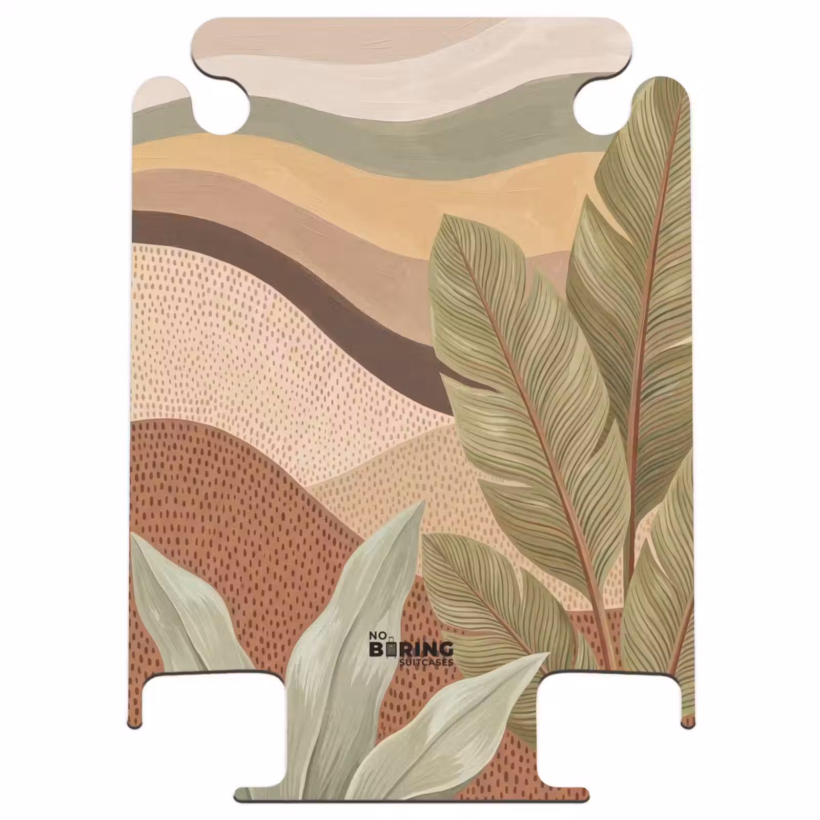 CaseSwap - Nature - Feuilles - Paysage - Abstrait - Teintes terreuses — 1