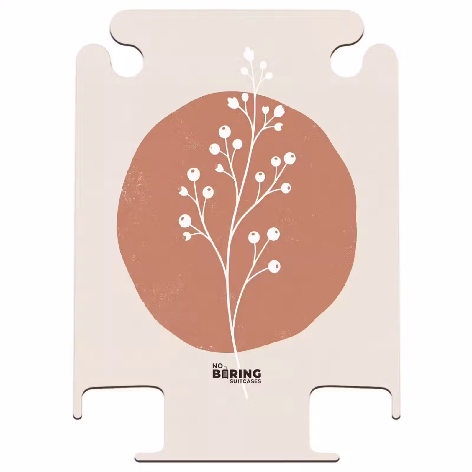 CaseSwap - Plante - Branche - Abstrait - Moderne - Blanc — 1