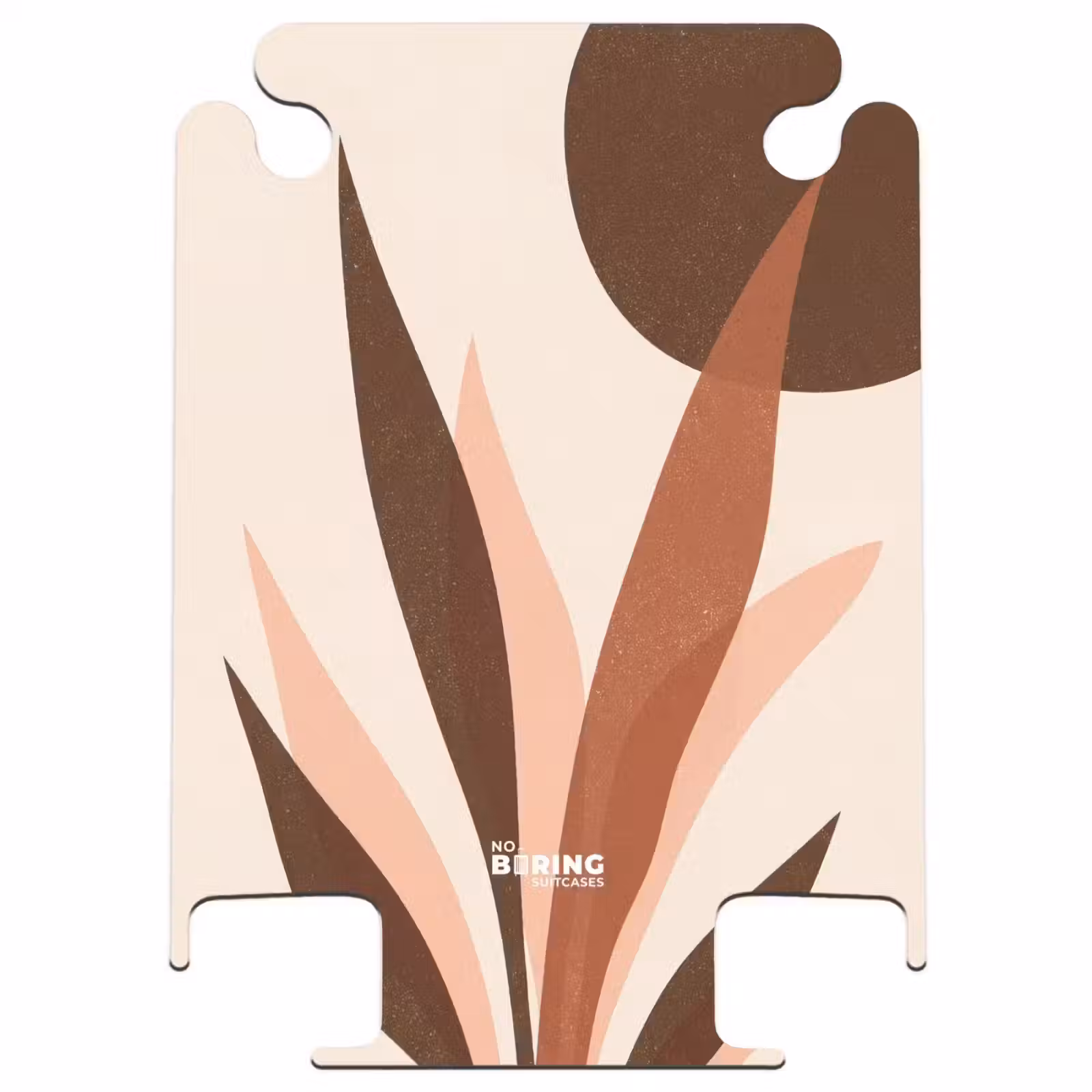 CaseSwap - Plantes - Abstrait - Nature - Marron — 1