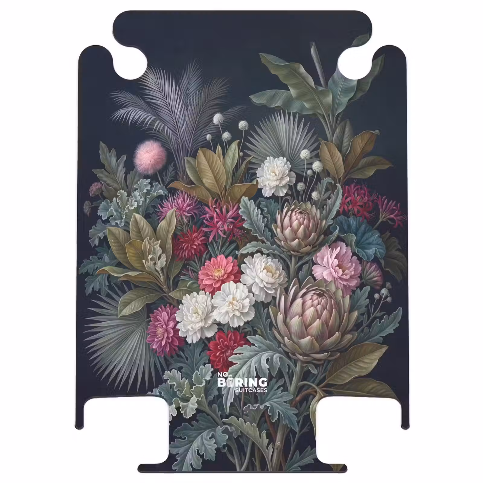 CaseSwap - Plantes - Tropicales - Botaniques - Sombre - Vert — 1