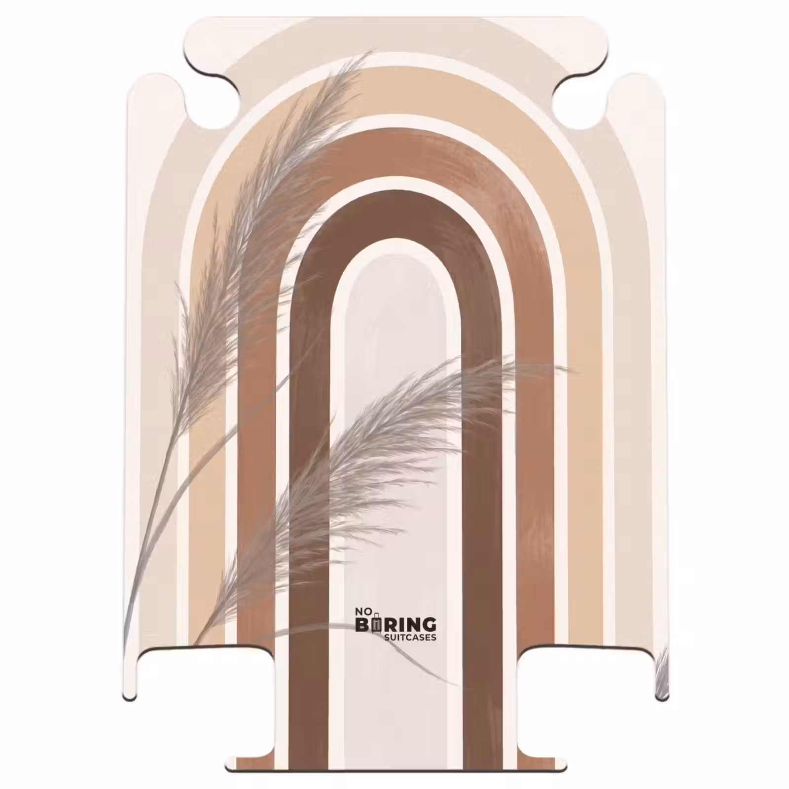 CaseSwap - Résumé - Arcs - Plante - Boho - Beige — 1