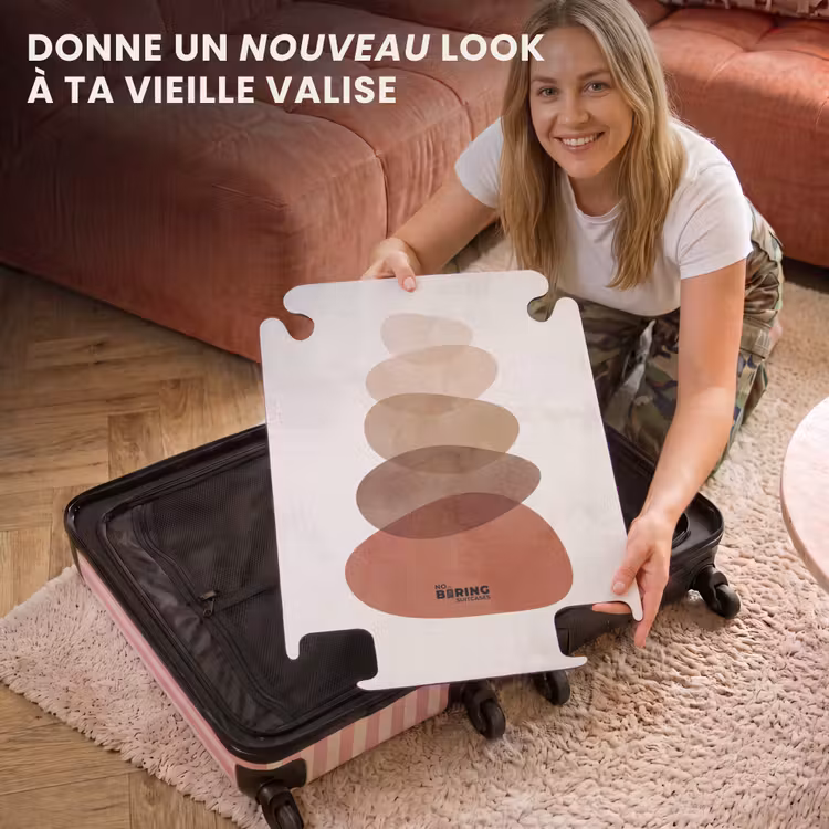 CaseSwap - Abstraction - Superposition - Équilibre - Moderne - Teintes de terre — 3