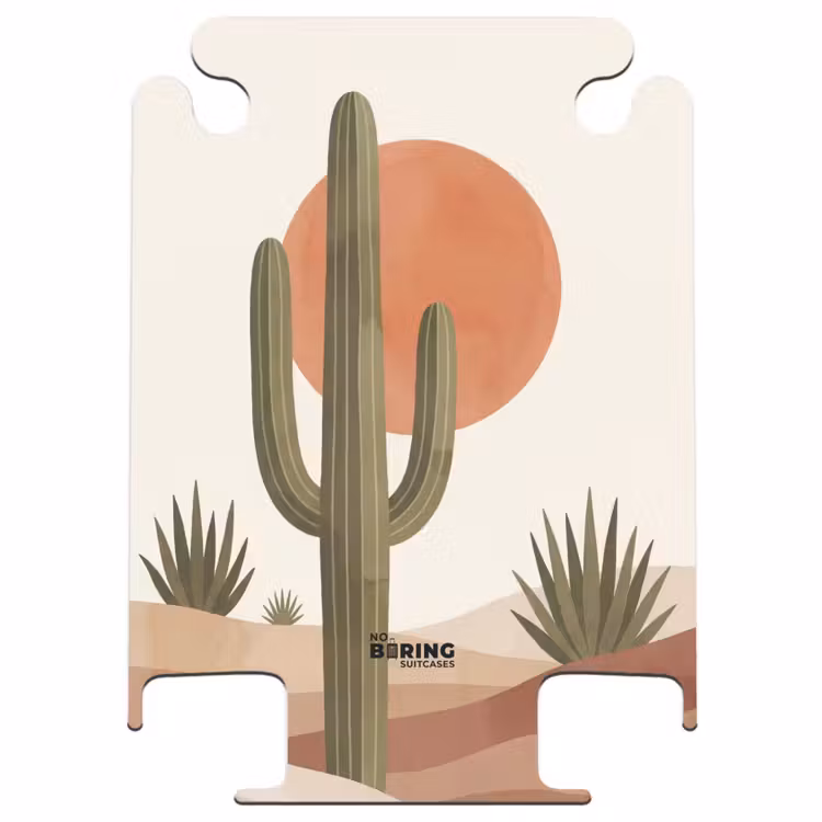 CaseSwap™ - Cactus - Dunes - Moderne - Paysage - Vert — 1