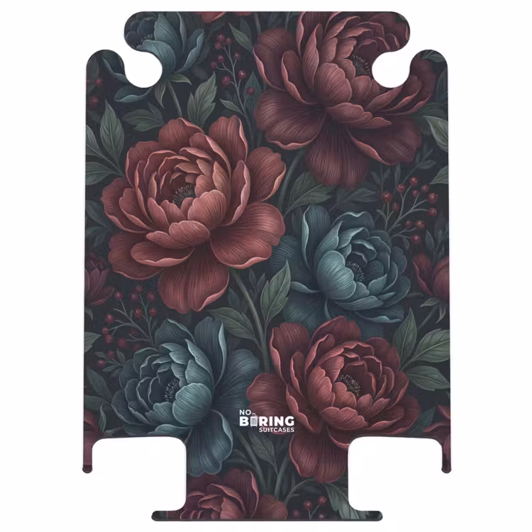 CaseSwap™ - Fleurs - Motif - Nature - Classique - Sombre — 1