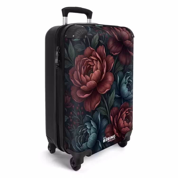 CaseSwap™ - Fleurs - Motif - Nature - Classique - Sombre — 2