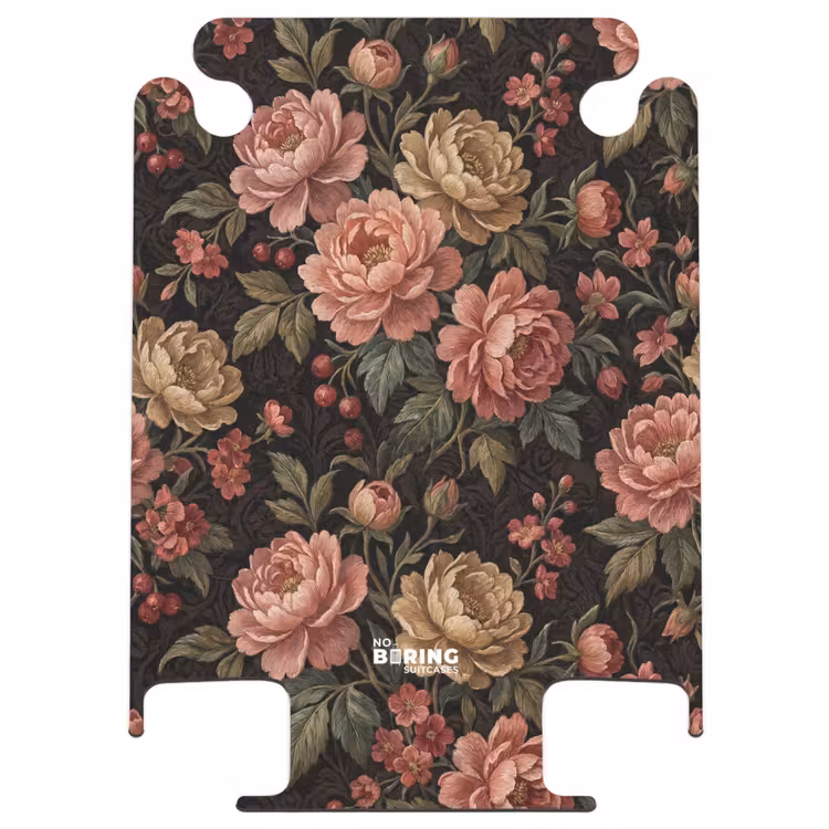 CaseSwap™ - Fleurs - Motif - Nature - Vintage - Rose — 1