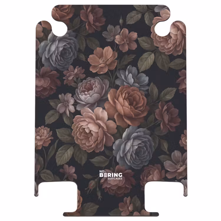 CaseSwap - Fleurs - Motif - Vintage - Foncé - Rose — 1