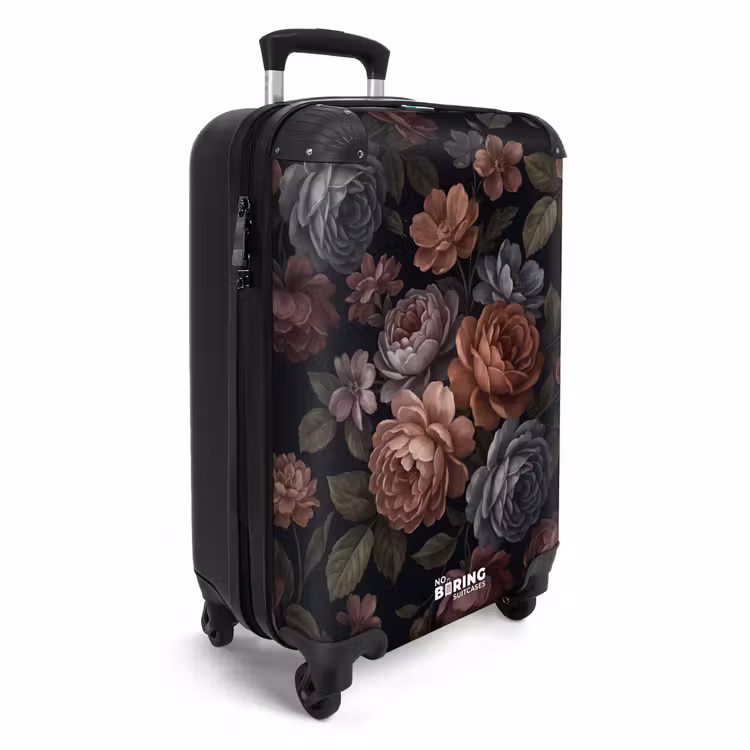 CaseSwap - Fleurs - Motif - Vintage - Foncé - Rose — 2