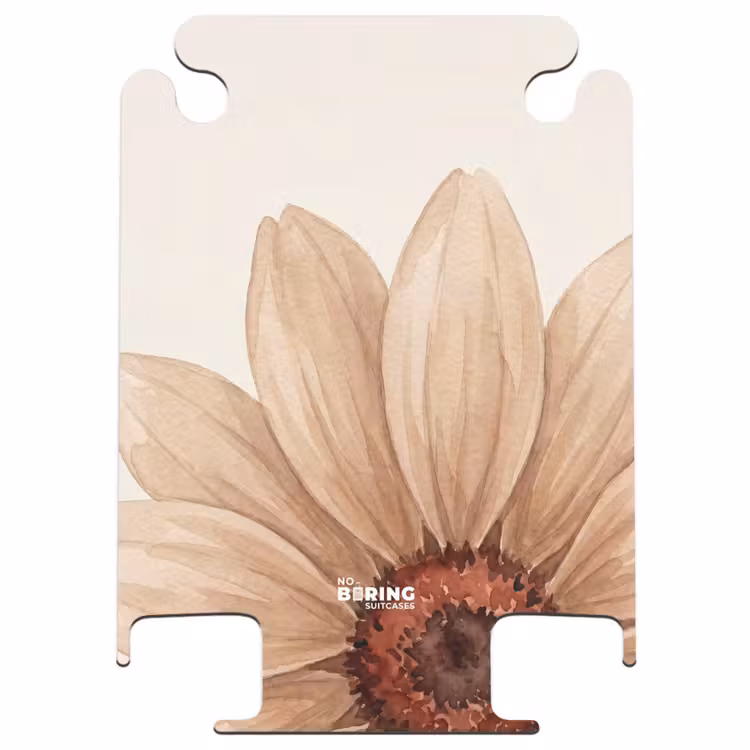 CaseSwap™ - Fleurs - Pétale - Nature - Aquarelle - Beige — 1