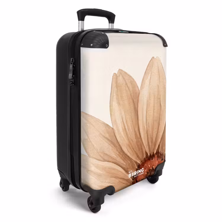 CaseSwap™ - Fleurs - Pétale - Nature - Aquarelle - Beige — 2