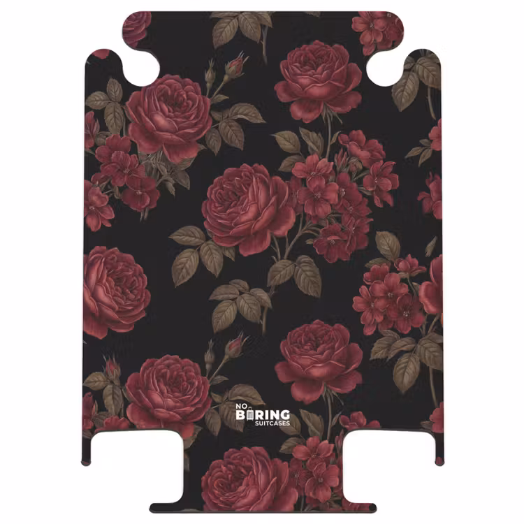 CaseSwap - Fleurs - Rose - Motif - Classique - Rouge — 1