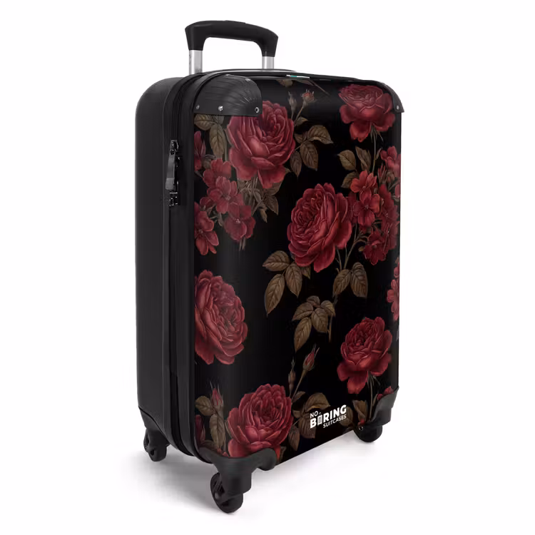 CaseSwap - Fleurs - Rose - Motif - Classique - Rouge — 2