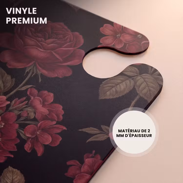 CaseSwap - Fleurs - Rose - Motif - Classique - Rouge — 5