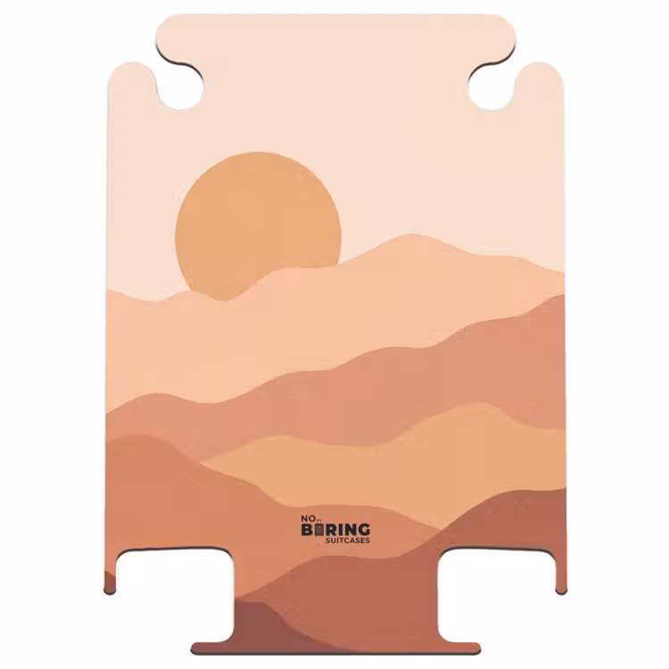 CaseSwap - Nature - Collines - Abstrait - Moderne - Orange — 1