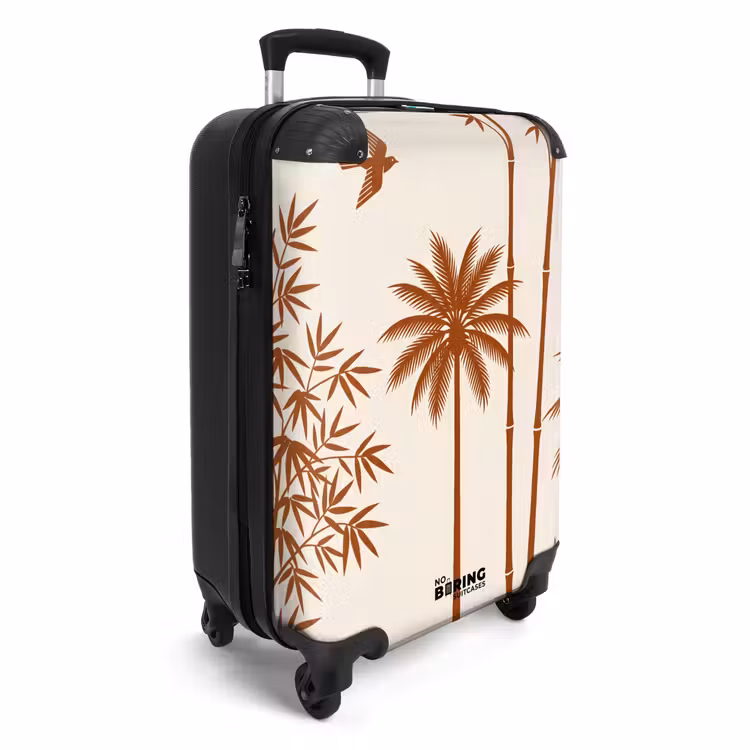 CaseSwap - Oiseau - Arbre - Tropical - Minimaliste - Marron — 2