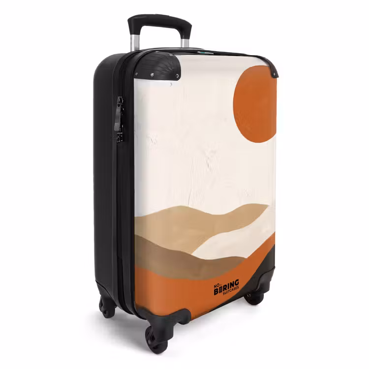 CaseSwap - Paysage - Collines - Soleil - Abstrait - Orange — 2
