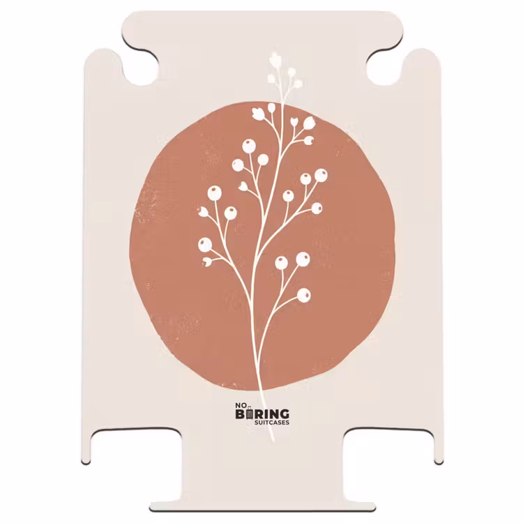 CaseSwap - Plante - Branche - Abstrait - Moderne - Blanc — 1