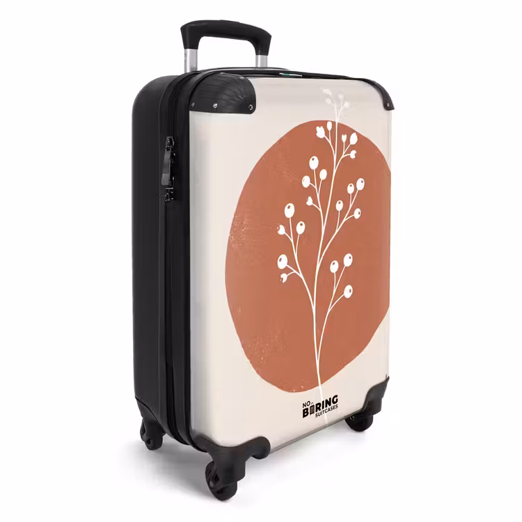 CaseSwap - Plante - Branche - Abstrait - Moderne - Blanc — 2