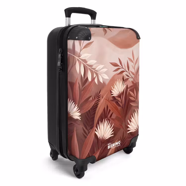 CaseSwap - Plantes - Feuilles - Botanique - Moderne - Marron — 2