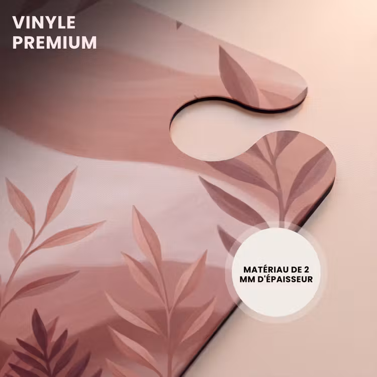 CaseSwap - Plantes - Feuilles - Botanique - Moderne - Marron — 5