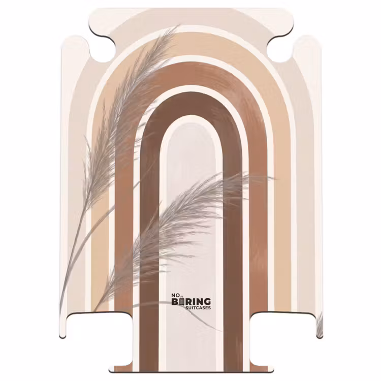 CaseSwap - Résumé - Arcs - Plante - Boho - Beige — 1
