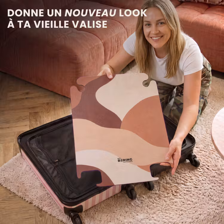 CaseSwap - Résumé - Formes - Organique - Teintes terreuses - Moderne — 3