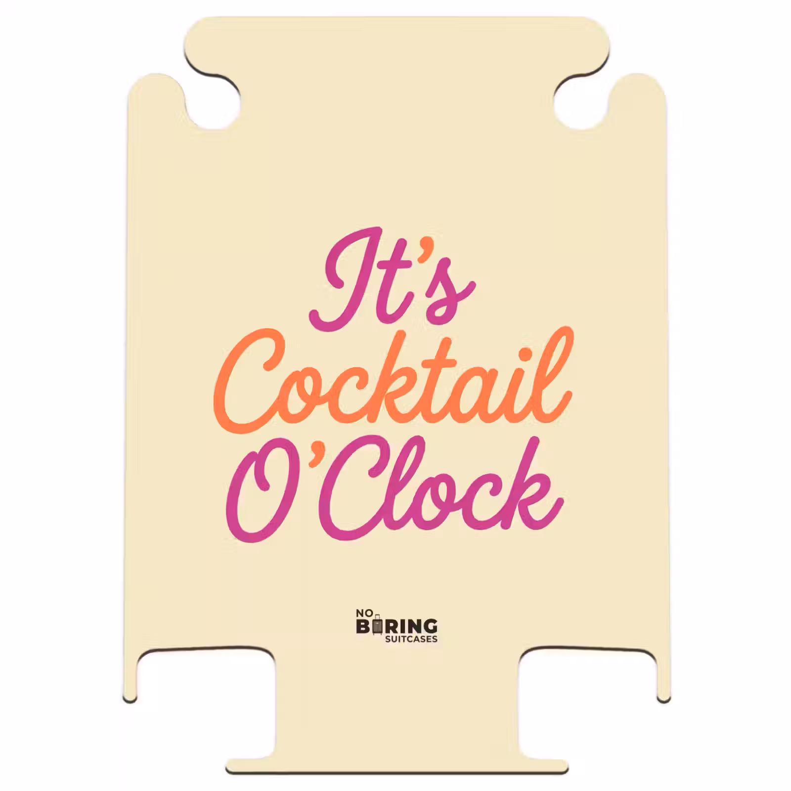 CaseSwap - Cocktail O'Clock - Jaune - Rétro — 1