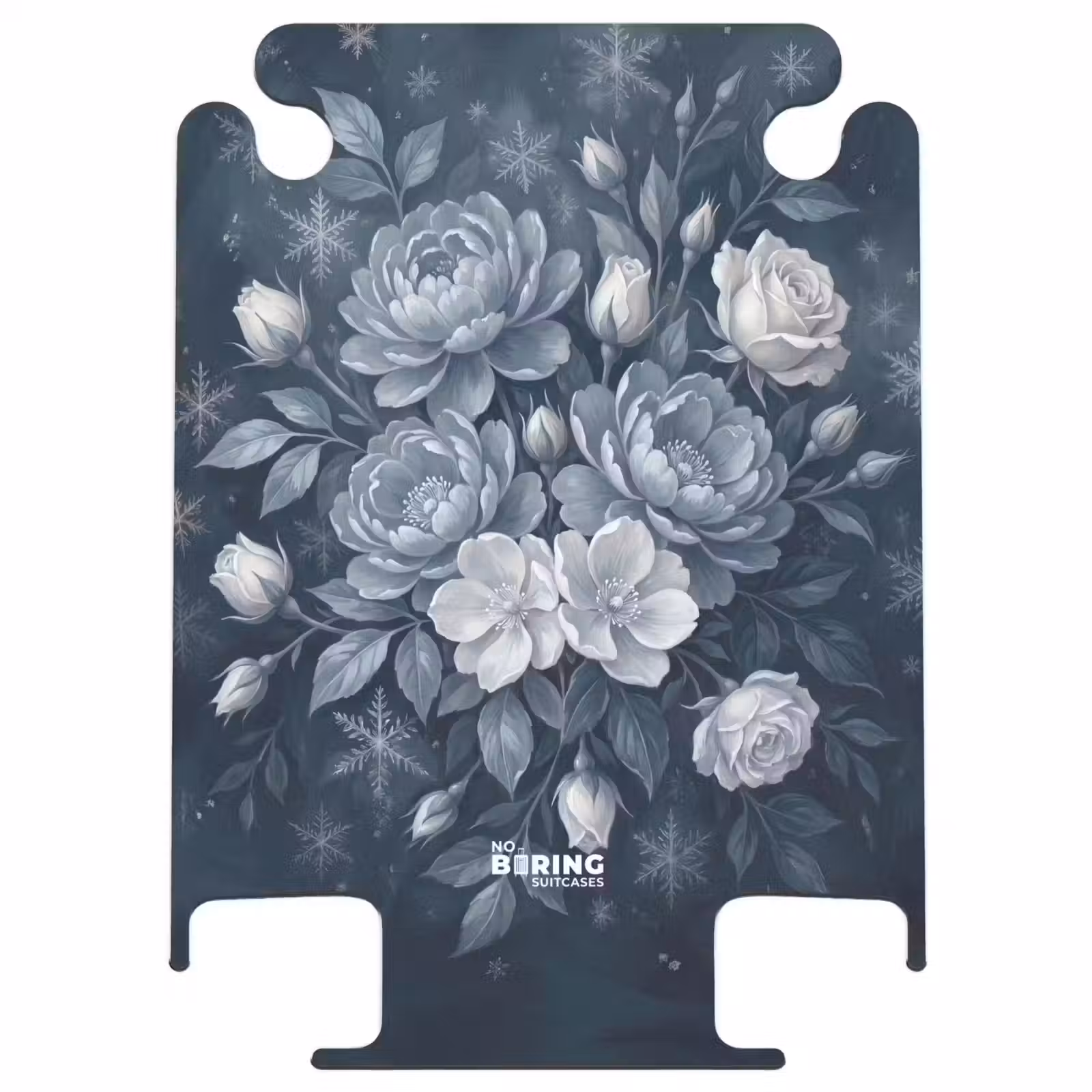 CaseSwap™ - Fleurs - Bouquet - Hiver - Abstrait - Bleu — 1