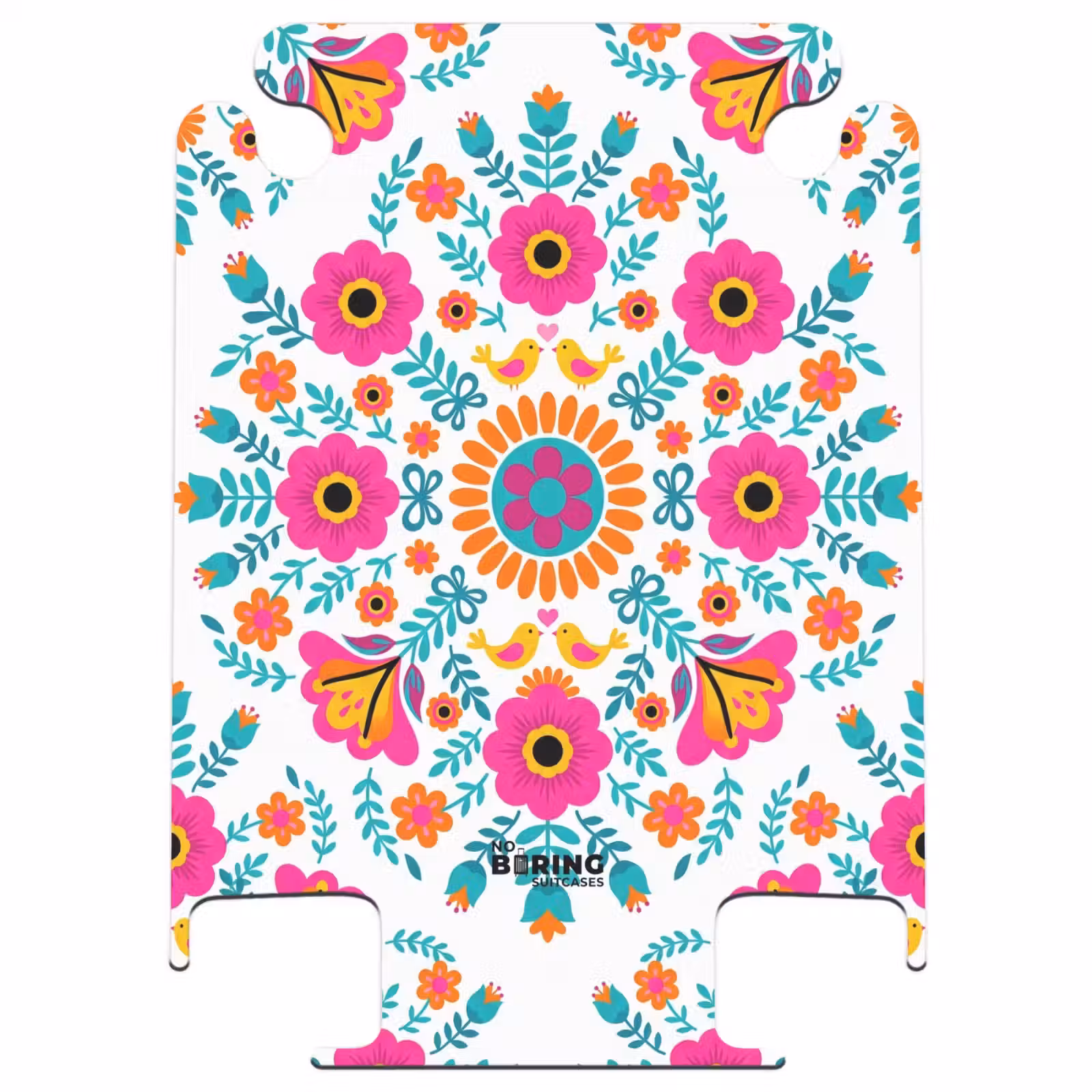 CaseSwap - Fleurs - Oiseaux - Motifs - Coloré - Moderne — 1