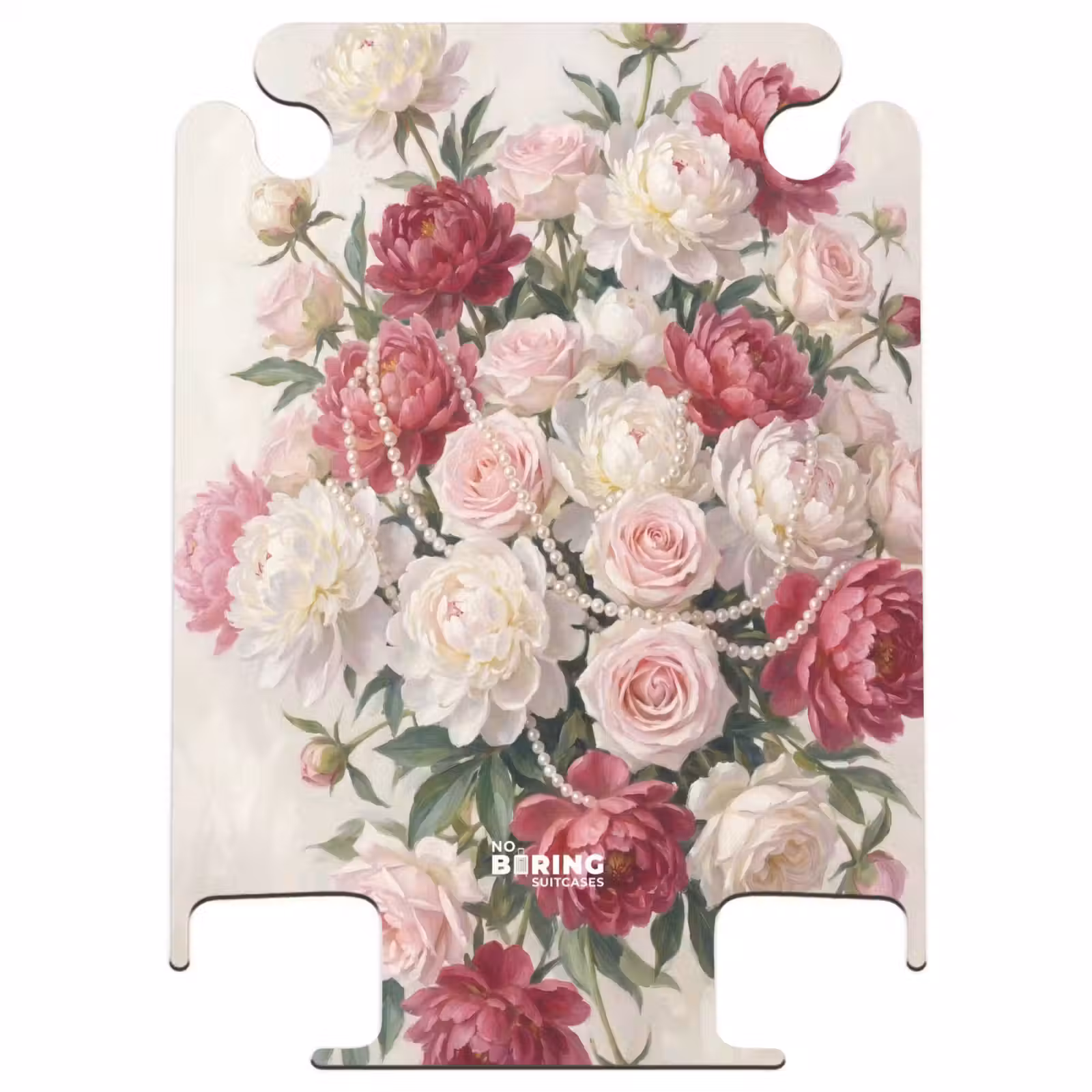CaseSwap - Fleurs - Perles - Romantisme - Classique - Rose — 1
