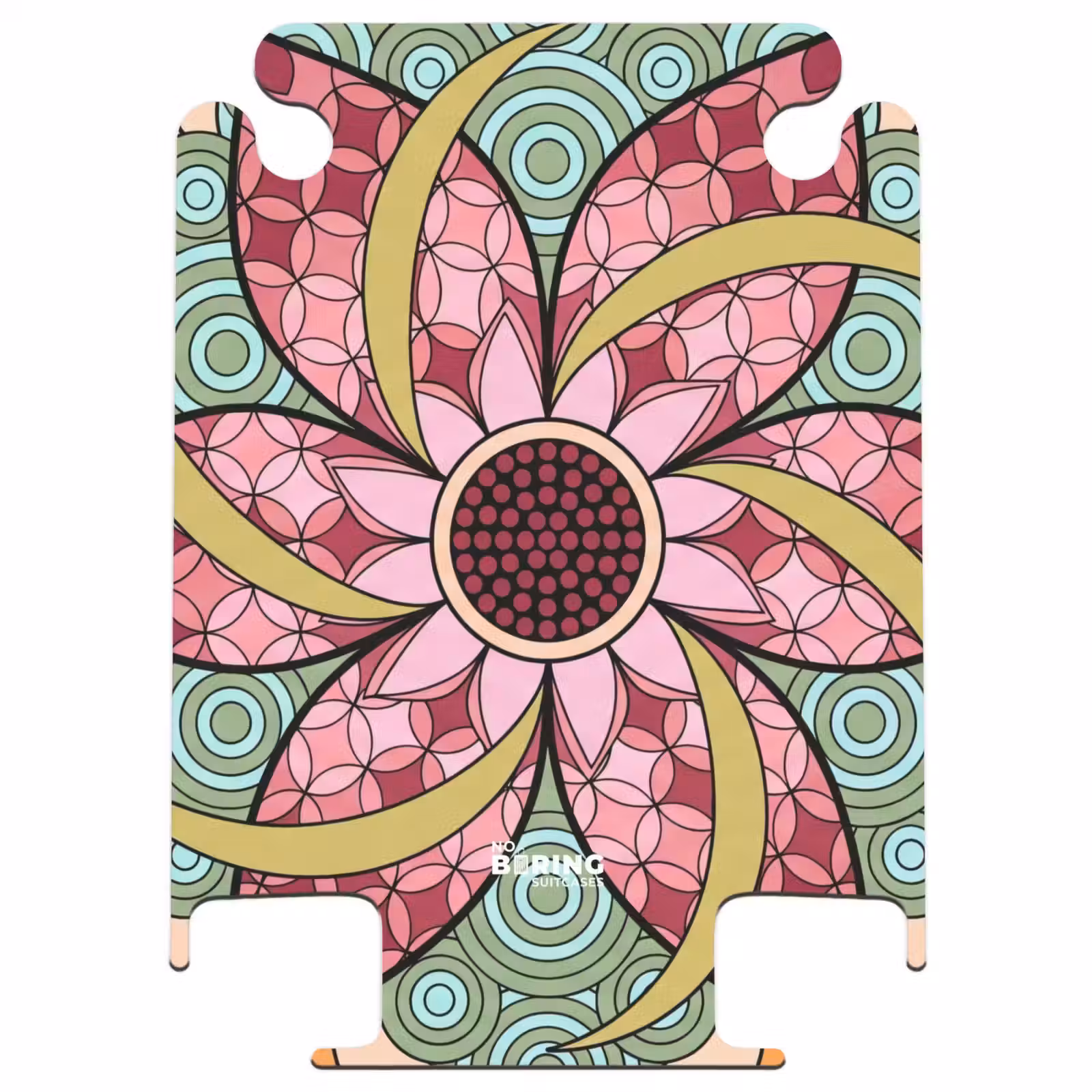 CaseSwap - Mandala - Géométrique - Art - Décoratif - Coloré — 1