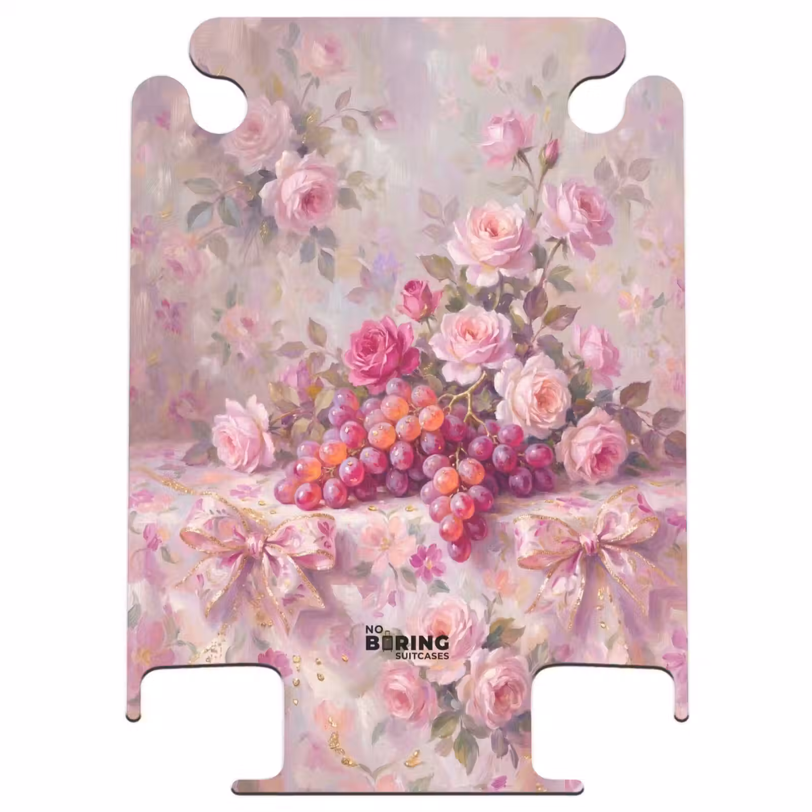 CaseSwap - Nourriture - Fleurs - Nature morte - Rose - Or — 1