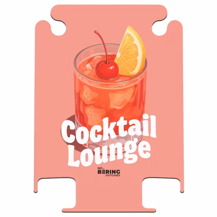 CaseSwap™ - Cocktail Lounge - Verre - Corail — 1