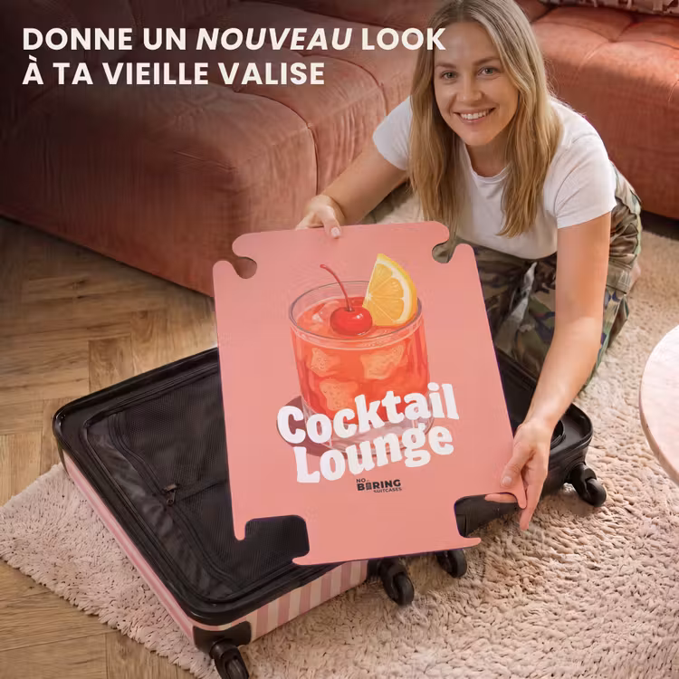CaseSwap™ - Cocktail Lounge - Verre - Corail — 3