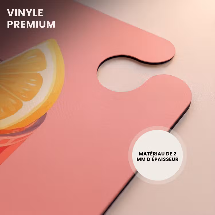 CaseSwap™ - Cocktail Lounge - Verre - Corail — 5