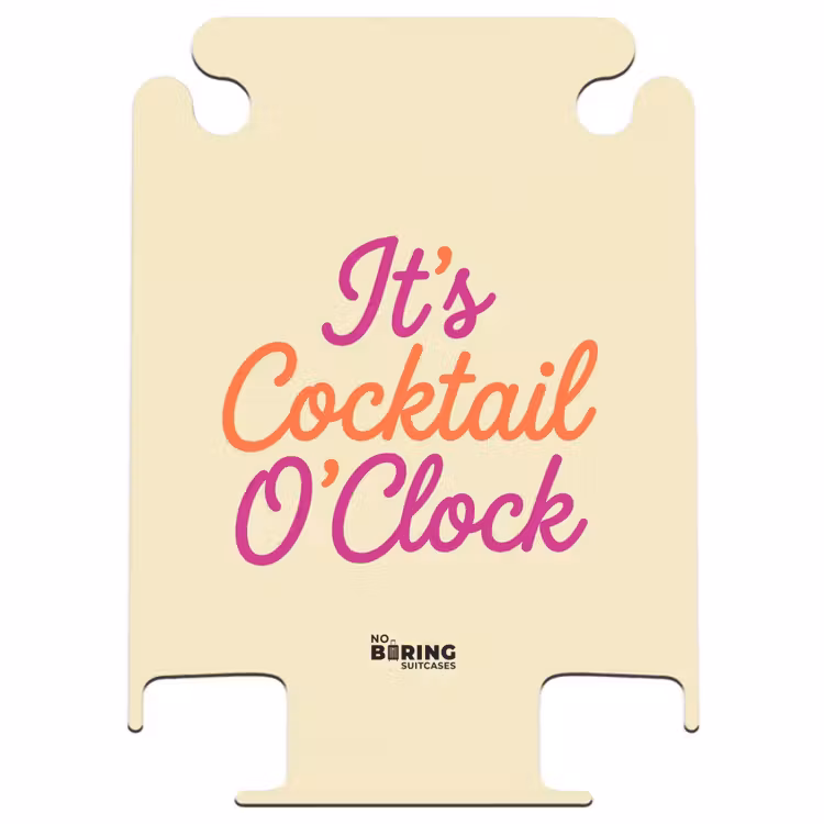 CaseSwap - Cocktail O'Clock - Jaune - Rétro — 1