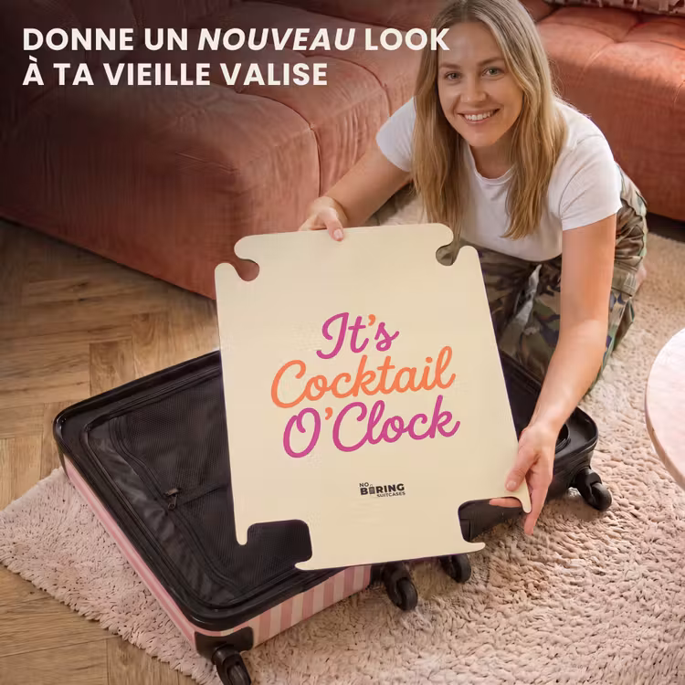 CaseSwap - Cocktail O'Clock - Jaune - Rétro — 3