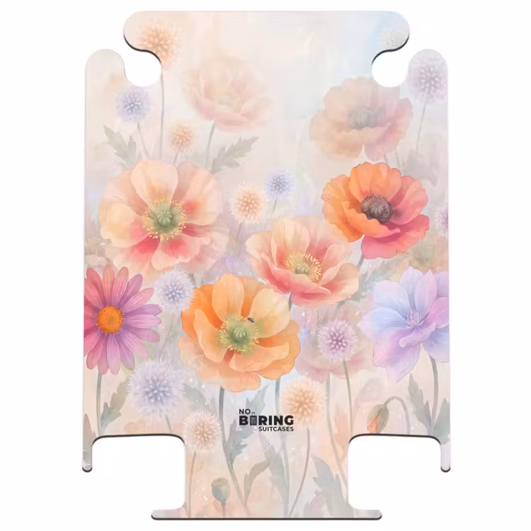 CaseSwap™ - Fleurs - Aquarelle - Nature - Moderne - Coloré — 1