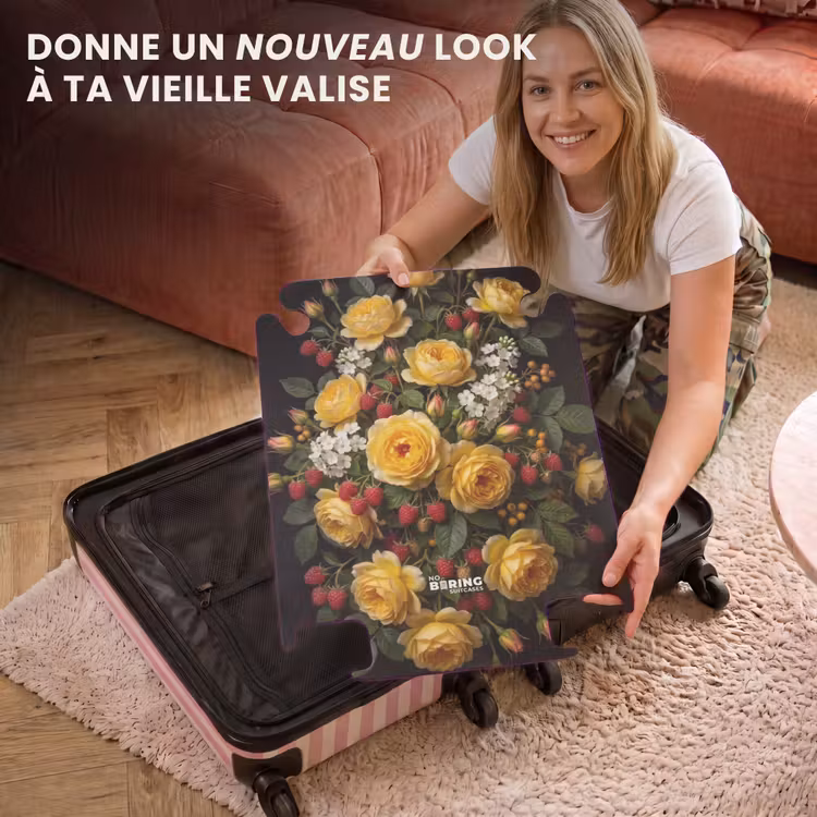 CaseSwap - Fleurs - Bouquet - Nature - Classique - Jaune — 3