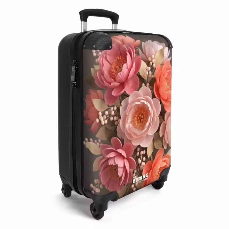 CaseSwap™ - Fleurs - Fleurs en boutons - Doux - Corail - Décoration — 2
