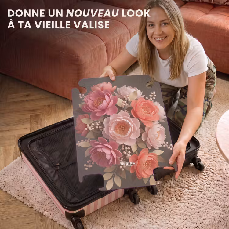 CaseSwap™ - Fleurs - Fleurs en boutons - Doux - Corail - Décoration — 3