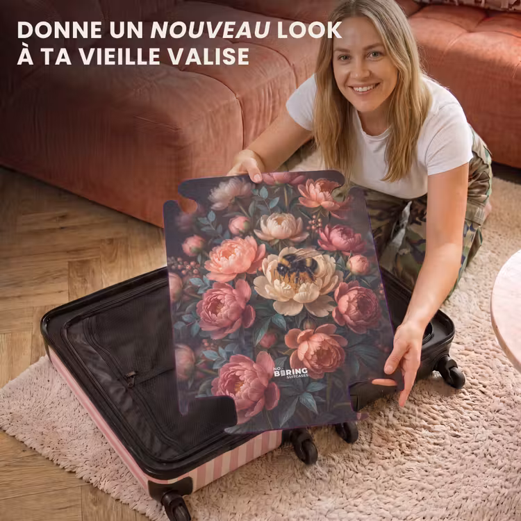 CaseSwap™ - Fleurs - Insecte - Nature - Rose — 3