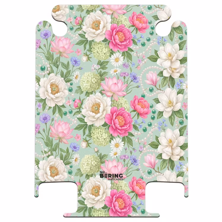 CaseSwap™ - Fleurs - Motif - Botanique - Vert — 1