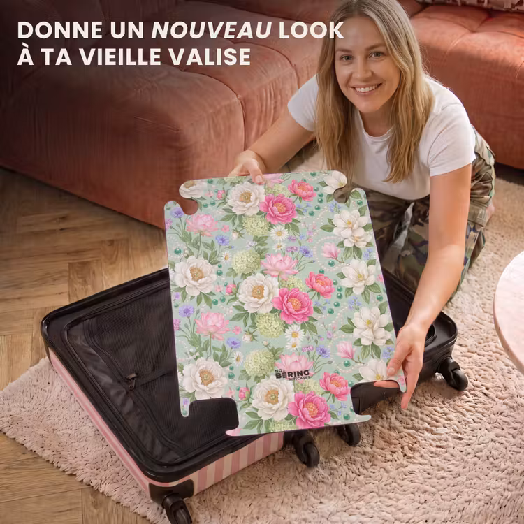 CaseSwap™ - Fleurs - Motif - Botanique - Vert — 3