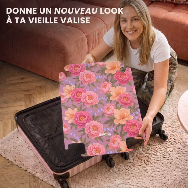 CaseSwap™ - Fleurs - Motif - Illustration - Rose — 3