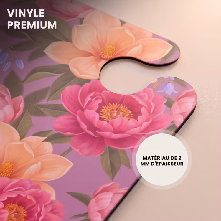 CaseSwap™ - Fleurs - Motif - Illustration - Rose — 5
